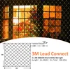 Yakimz Filet lumineux à LED 2*2M Rideau lumineux Chaîne Voir les images du produit 4