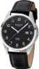 Regent Herren Uhr Lederarmband F-1227 Analog Leder Produktbild-Vorschau 2