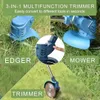 Akku-Rasentrimmer 21V mit 2 Akku und Ladegerät,Faltbarer Produktbild-Vorschau 2