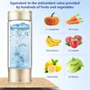 Wasserstoff Wasserflasche, Tragbare Wasserstoff Wasser Produktbild-Vorschau 4