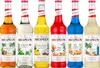 Lot sirops cocktails MONIN - Rhum, Mojito, Piña colada, Produktbild-Vorschau 1