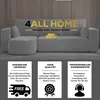 4ALL HOME Ecksofa mit Schlaffunktion Tivo 246x145 cm - Produktbild-Vorschau 5
