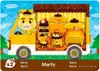 A truck with Sanrio-themed furniture and a character driving. Produktbild-Vorschau