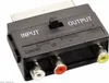 Adapter Scart, wtyczka przełączana na 3x cinch Podgląd zdjęcia produktu 1