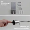 2 x LED flexibilné nástenné svietidlo na čítanie s Náhľad obrázku produktu 23