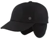 Bugatti 6 teilige Baseballmütze mit Ohrenschutz und Windstopper in blau