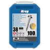 KREG Pocket-Hole Linsenkopfschraube 38mm 100 Stk. ( Produktbild-Vorschau 2
