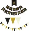 Dekorationsset - Luftballons - 40. Geburtstag - Gold und Produktbild-Vorschau 4