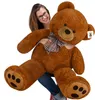 MONZANA® Ours En Peluche Très Douce Avec Noeud Papillon - Voir les images du produit 2