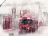 ARTland Poster London Westminster Collage Größe: 40x30 cm Produktbild-Vorschau 1