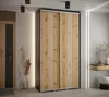 MEBLE KRYSPOL Davos 6 Schrank, zwei Türen - 235,2x130x45 cm Produktbild-Vorschau 2