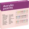 Peintures acryliques 24 pcs. - 12 ml. Maaleo 20363 Voir les images du produit 1