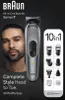 Braun MGK7420 10v1 zastřihovač vousů zastřihovač vlasů Náhled obrázku produktu 4