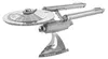 METAL EARTH Puzzle 3D Star Trek : U.S.S. Enterprise Voir les images du produit 3