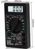Digital Multimeter mit LCD Anzeige – Spannungsmesser und Produktbild-Vorschau 16