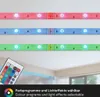 LED Band 3Meter 12W Fernbedienung RGB selbstklebend kürzbar Produktbild-Vorschau 3