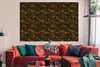 MuchoWow® Poster Muster - Struktur - Granit 180x120 cm - Produktbild-Vorschau 2