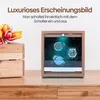 Nawijarka do zegarków Olvy na 3 zegarki, oświetlenie LED, Podgląd zdjęcia produktu 4
