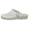 BECK Theo 7004 zoccoli muli uomo bianco traforato , Anteprima dell’immagine prodotto 3