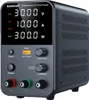 DC Lab-Netzteil, 30V Ausgang, 10A Strom, Schwarz WPS3010H-N Produktbild-Vorschau 1
