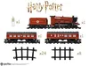 Treinset hogwarts express ready to play 186x127cm Productafbeelding-voorbeeld 5