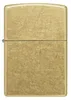 Feuerzeuge Zippo 48267 Regular Street Brass Mann Gold Produktbild-Vorschau 6