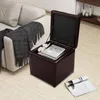 COSTWAY Sitzhocker mit Stauraum und Deckel bis 300kg, Produktbild-Vorschau 7