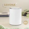 bremermann 2tlg. Bad-Set SAVONA , Kosmetikeimer 5,5 Liter Produktbild-Vorschau 9