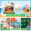 Blocs de construction magnétiques,150 pièces de blocs de Voir les images du produit 5