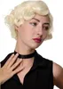 WIG ME UP Perücke 20er Jahre Swing Charleston Platinblond Produktbild-Vorschau 2