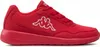 A red Kappa sneaker shown from the side against a white background. Podgląd zdjęcia produktu