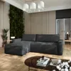 Masseno Ecksofa BESMIR mit Schlaffunktion L-Form, Sofa mit Produktbild-Vorschau 1