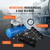 VEVOR 190 W Zughupen-Set, 4 Trompeten-Lufthupen-Set, 150 dB Produktbild-Vorschau 4