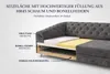 Chesterfield Schlafsofa MOLLY mit Bettkasten - 3-Sitzer Produktbild-Vorschau 8