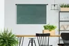 MuchoWow® Wandteppich Wandbehang Grün - Farbe - Wand Produktbild-Vorschau 2