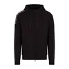 EA7 Logo Series Hooded Baumwolle Sweatjacke Herren Produktbild-Vorschau 5