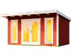 Gartenhaus Outdoor Life Sicily 1 inkl. Fußboden 430 x 440 Produktbild-Vorschau 2