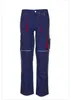 Planam Bundhose Basalt Gr. 52 marine/rot Produktbild-Vorschau 5