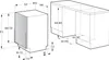 Gorenje GV520E10 Geschirrspüler, vollintegrierbar, 45 cm Produktbild-Vorschau 8