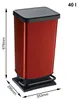 Rotho Abfalleimer 40 L Paso - Treteimer Geruchsdicht - Produktbild-Vorschau 4