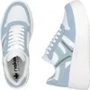 A pair of Rieker women's sneakers shown from two different angles against a white background. Produktbild-Vorschau
