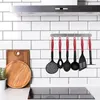 Edelstahl Hakenleiste 41cm mit 6 Belastbar bis 30kg Haken Produktbild-Vorschau 2