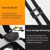 R2B Hardloopvest met Verlichting - Voor & achter – USB-C Productafbeelding-voorbeeld 3