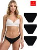Tazzio Damen Slip 3er-Pack F941 (Schwarz, L) Produktbild-Vorschau 1