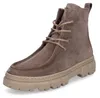 Paul Green  Damenschuhe Schnürstiefel Braun Freizeit Productafbeelding-voorbeeld 5