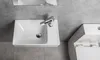 Sapho NUALI Keramik-Waschbecken 50x30cm, Wasserhahn Produktbild-Vorschau 5