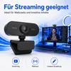 Full HD 1080p Webcam mit USB – PC Kamera mit Plug & Play, Produktbild-Vorschau 3
