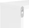 vidaXL Würfelregale 2 Stk. Weiß 80x15x26,5 cm Holzwerkstoff Produktbild-Vorschau 13