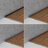 PROVISTON | Einfassprofil | Aluminium eloxiert | Silber | Produktbild-Vorschau 3