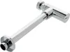 Designový plastový sifon pro umyvadlo 1 1/4 " x 32 mm chrom Náhled obrázku produktu 7